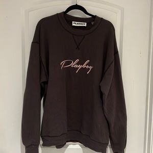Womens playboy crewneck